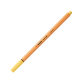 Fineliner STABILO point 88/23 Fin jaune clair