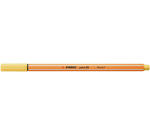 Fineliner STABILO point 88/23 Fin jaune clair