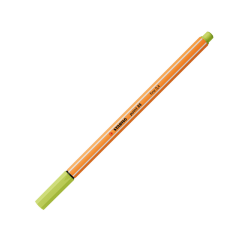 Fineliner STABILO point 88/14 Fin citron vert