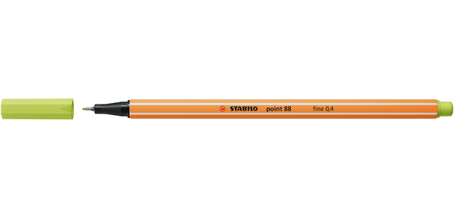 Fineliner STABILO point 88/14 Fin Limettegrün