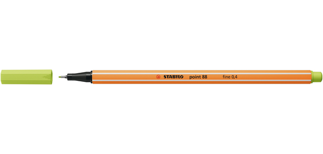 Fineliner STABILO point 88/14 fijn vleugje limoen