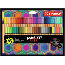 Fineliner STABILO point 88 Arty set 65 couleurs