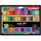 Fineliner STABILO point 88 Arty set 65 couleurs