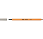 Fineliner STABILO point 88/93 Fin Perlgrau