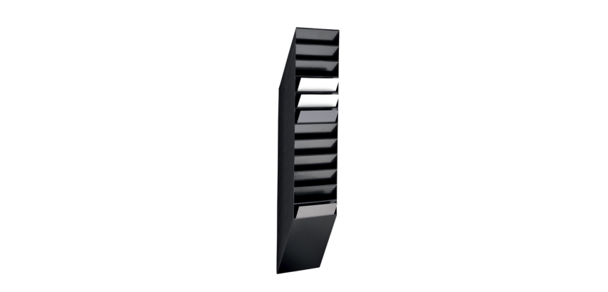 Durable Flexiboxx Brochure Holder 12 A4 Portrait Compartments