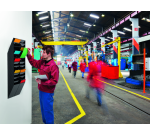 Folderhouder Durable Flexiboxx wand 12-vaks A4 staand