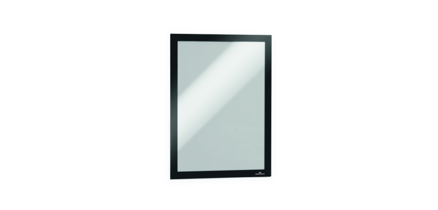 Duraframe Durable A4 Display Frame 488201 Black 10 Pieces