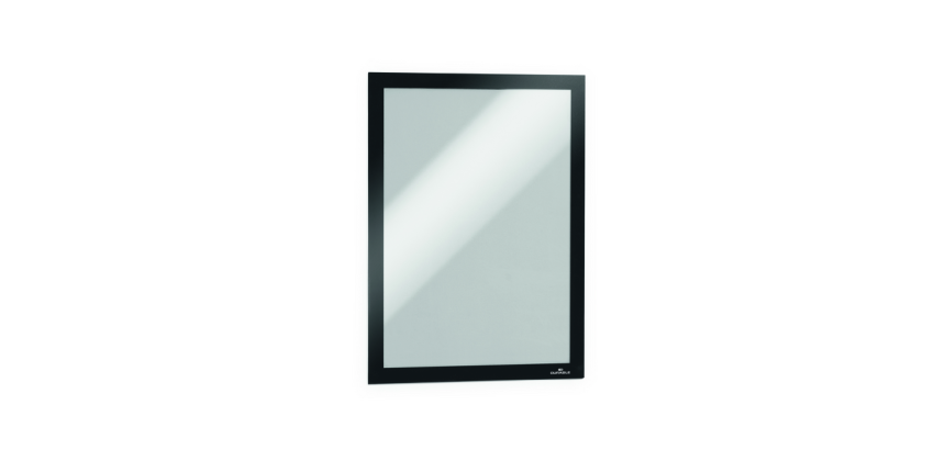 Cadre d'affichage Duraframe Durable 488201 A4 noir 10 pièces