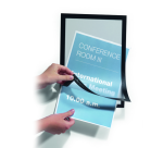 Cadre d'affichage Duraframe Durable 488201 A4 noir 10 pièces