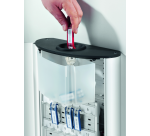 Durable Key Cabinet 54 Combination Hooks + Deposit Slot