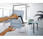 Cadre d'affichage Duraframe Durable 488223 A4 argent métallisé 10 pièces