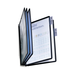 Wandstandaard Durable Sherpa met 5-tassen A4