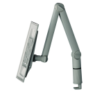 Articulated arm with Durable Sherpa clamp for 10 A4 pockets