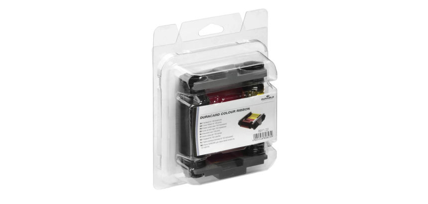 Ruban d'impression Durable Duracard CMYK couleur