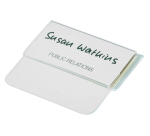 Badge Durable avec languette 40x75mm 25 pièces