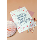 Feutre pinceau Pen 68 brush, pourpre