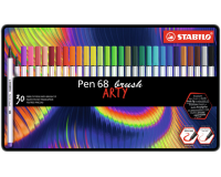 Feutre pinceau STABILO Pen 568 Arty boîte 30 couleurs