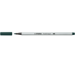 Feutre pinceau STABILO Pen 568/63 vert sapin