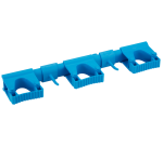 Vikan Hi-Flex Wall Bracket 420mm Blue