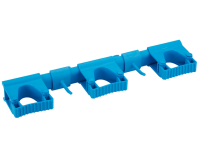 Support mural Vikan Hi-Flex 420mm bleu