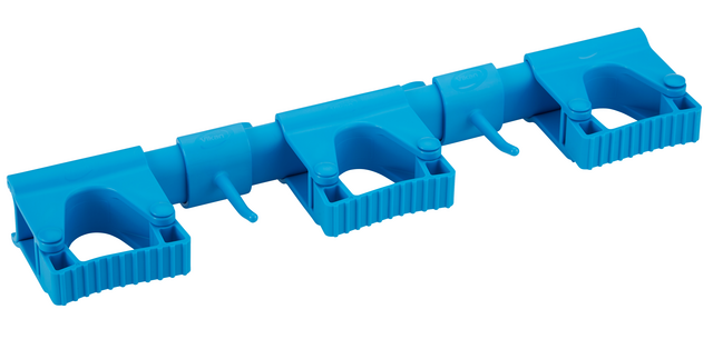 Vikan Hi-Flex Wall Bracket 420mm Blue