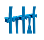 Vikan Hi-Flex Wall Bracket 420mm Blue