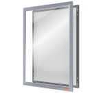 Porte-affiche clipsable Nobo Impression Pro A4 argent