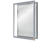 En_porta poster impression pro con marco de alumi