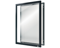 En_porta poster impression pro con marco gris gra