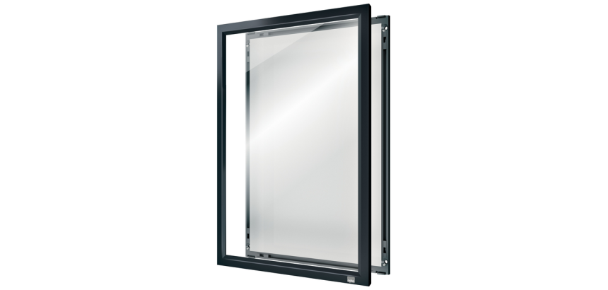 Kliklijst Nobo Impression Pro A4 zwart