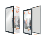 Kliklijst Nobo Impression Pro A4 zwart