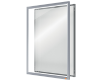 Porte-affiche clipsable Nobo Impression Pro A3 argent