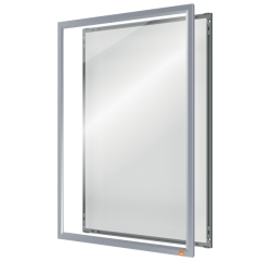 Porte-affiche clipsable Nobo Impression Pro A3 argent