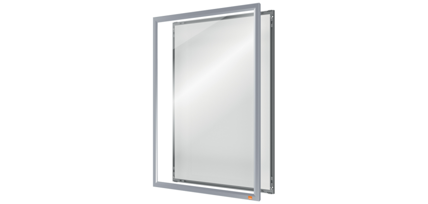 Porte-affiche clipsable Nobo Impression Pro A3 argent