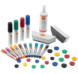 Kit Accessoires tableau blanc Nobo Move & Meet 37 pièces