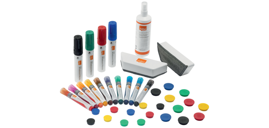 Kit Accessoires tableau blanc Nobo Move & Meet 37 pièces