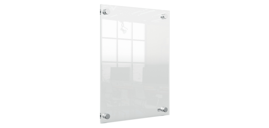 Porte-affiche Nobo Premium Plus A4 acryl