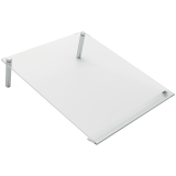 Nobo A4 Transparent Acrylic Notepad Holder Slanted