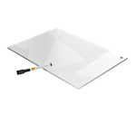 Notitiebord Nobo transparant acryl A4