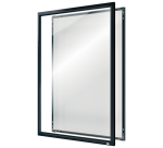 Porte-affiche clipsable Nobo Impression Pro A3 noir