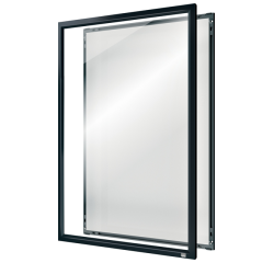 Porte-affiche clipsable Nobo Impression Pro A3 noir