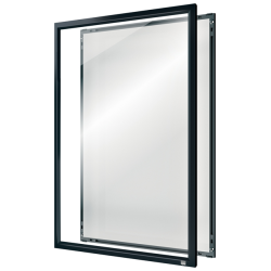 Porte-affiche clipsable Nobo Impression Pro A3 noir