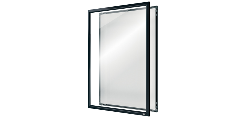 Porte-affiche clipsable Nobo Impression Pro A3 noir