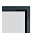 Porte-affiche clipsable Nobo Impression Pro A3 noir