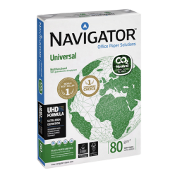 Kopieerpapier Navigator Universal CO2 A4 80gr wit 500vel