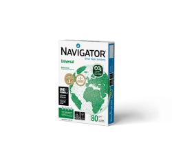 Papier copieur Navigator Universal CO2 A4 80g blanc 500 feuilles