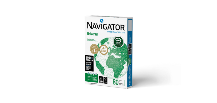 Kopieerpapier Navigator Universal CO2 A4 80gr wit 500 vel