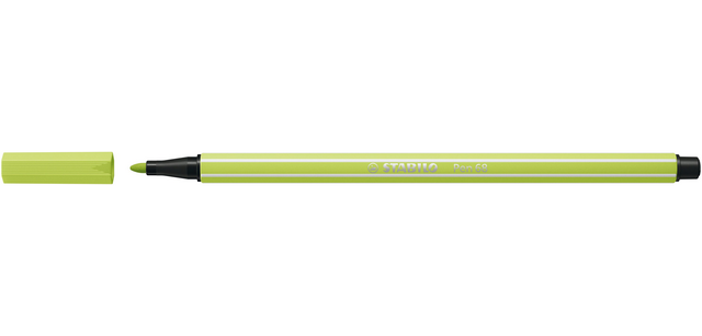 STABILO Pen 68/14 Medium Filzstift Limettengrün