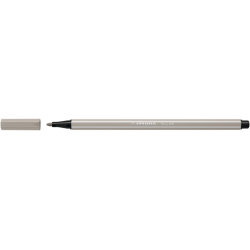 Feutre STABILO Pen 68/93 Medium gris perle