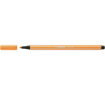 STABILO Pen 68/85 Felt Tip Medium Papaya Orange